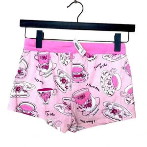 5$ add on with any purchase la vie en Rose NWT summer sleep shorts w front tie